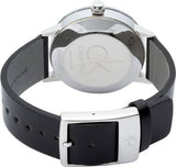 Calvin Klein City Black Dial Black Leather Strap Watch for Men - K2G21107 Authentic Buy Shop Now