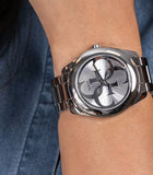 Guess G-Twist Silver Dial Silver Steel Strap Watch for Women - W1082L1 Authentic Buy Shop Now