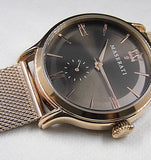 Maserati Epoca Anthracite Dial Rose Gold Mesh Bracelet Watch For Men - R8853118004 Authentic Buy Shop Now