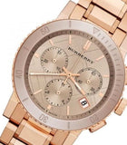 Burberry The City Rose Gold Dial Rose Gold Steel Strap Watch for Women - BU9703 Authentic Buy Shop Now