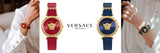 Versace Palazzo Empire Greca Red Dial Red Leather Strap Watch for Women - VEDV00319 Authentic Buy Shop Now