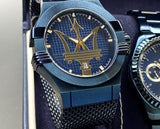 Maserati Potenza Blue Dial Edition 42mm Mesh Bracelet Watch For Men - R8853108008 Authentic Buy Shop Now