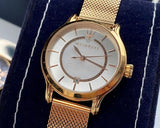 Maserati Epoca Mother of Pearl Dial Rose Gold Mesh Strap Watch For Women - R8853118506 Authentic Buy Shop Now