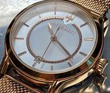Maserati Epoca Mother of Pearl Dial Rose Gold Mesh Strap Watch For Women - R8853118506 Authentic Buy Shop Now