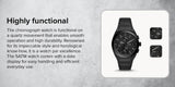 Fossil Everett Chronograph Black Dial Black Steel Strap Watch for Men - FS5797 Authentic Buy Shop Now