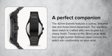Fossil Everett Chronograph Black Dial Black Steel Strap Watch for Men - FS5797 Authentic Buy Shop Now