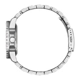 Citizen Mechanical Black Dial Silver Steel Strap Watch For Men - NJ0120-81E Authentic Buy Shop Now