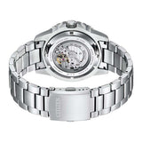 Citizen Promaster Mechanical Green Dial Silver Steel Strap Watch For Men - NJ0129-87X Authentic Buy Shop Now