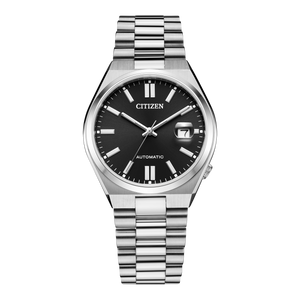 Citizen Tsuyosa Automatic Black Dial Silver Steel Strap Watch For Men - NJ0150-81E Authentic Buy Shop Now