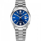 Citizen Tsuyosa Automatic Blue Dial Silver Steel Strap Watch For Men - NJ0150-81L Authentic Buy Shop Now