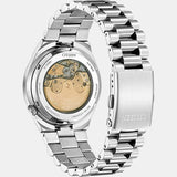 Citizen Tsuyosa Automatic Blue Dial Silver Steel Strap Watch For Men - NJ0150-81L Authentic Buy Shop Now