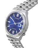Citizen Tsuyosa Automatic Blue Dial Silver Steel Strap Watch For Men - NJ0150-81L Authentic Buy Shop Now