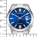 Citizen Tsuyosa Automatic Blue Dial Silver Steel Strap Watch For Men - NJ0150-81L Authentic Buy Shop Now