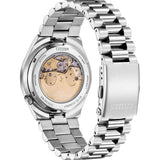 Citizen Tsuyosa Automatic Blue Dial Silver Steel Strap Watch For Men - NK5010-51L Authentic Buy Shop Now
