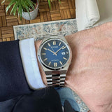 Citizen Tsuyosa Automatic Dark Blue Dial Silver Steel Strap Watch For Men - NJ0151-88L Authentic Buy Shop Now
