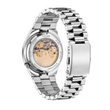 Citizen Tsuyosa Automatic Turquoise Dial Silver Steel Strap Watch For Men - NJ0151-88M Authentic Buy Shop Now