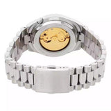 Citizen Tsuyosa Automatic Orange Dial Silver Steel Strap Watch For Men - NJ0151-88Z Authentic Buy Shop Now