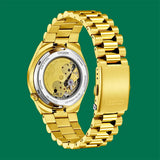 Citizen Tsuyosa Automatic Green Dial Gold Steel Strap Watch For Men - NJ0152-51X Authentic Buy Shop Now