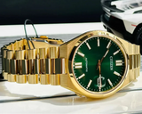 Citizen Tsuyosa Automatic Green Dial Gold Steel Strap Watch For Men - NJ0152-51X Authentic Buy Shop Now