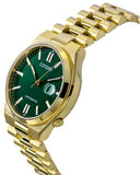 Citizen Tsuyosa Automatic Green Dial Gold Steel Strap Watch For Men - NJ0152-51X Authentic Buy Shop Now