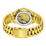 Citizen Tsuyosa Automatic Green Dial Gold Steel Strap Watch For Men - NJ0152-51X Authentic Buy Shop Now