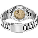 Citizen x Pantone Automatic Blazing Red Dial Silver Steel Strap Watch For Men - NJ0158-89W Authentic Buy Shop Now