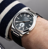 Citizen Tsuyosa Automatic Grey Dial Black Leather Strap Watch for Men - NK5010-01H Authentic Buy Shop Now