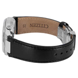 Citizen Tsuyosa Automatic Grey Dial Black Leather Strap Watch for Men - NK5010-01H Authentic Buy Shop Now