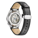 Citizen Tsuyosa Automatic Grey Dial Black Leather Strap Watch for Men - NK5010-01H Authentic Buy Shop Now