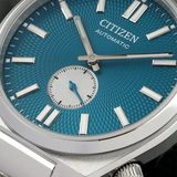 Citizen Tsuyosa Automatic Blue Dial Silver Steel Strap Watch For Men - NK5010-51L Authentic Buy Shop Now