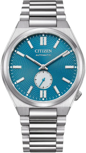 Citizen Tsuyosa Automatic Blue Dial Silver Steel Strap Watch For Men - NK5010-51L Authentic Buy Shop Now