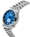 Citizen Tsuyosa Automatic Blue Dial Silver Steel Strap Watch For Men - NK5010-51L Authentic Buy Shop Now