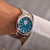 Citizen Tsuyosa Automatic Blue Dial Silver Steel Strap Watch For Men - NK5010-51L Authentic Buy Shop Now