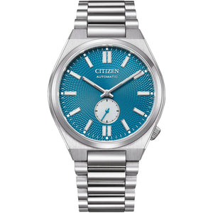 Citizen Tsuyosa Automatic Blue Dial Silver Steel Strap Watch For Men - NK5010-51L Authentic Buy Shop Now