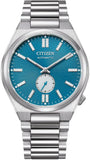 Citizen Tsuyosa Automatic Blue Dial Silver Steel Strap Watch For Men - NK5010-51L Authentic Buy Shop Now