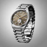 Citizen Tsuyosa Automatic Titanium Yellow Dial Silver Steel Strap Watch For Men - NK5010-51X Authentic Buy Shop Now