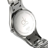 Calvin Klein Simplicity Diamonds Black Dial Silver Steel Strap Watch for Women - K4323102 Authentic Buy Shop Now