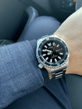 Citizen Promaster 200M Diver Fugu Asian Limited Edition Black Dial Silver Steel Strap Watch For Men - NY0090-86E Authentic Buy Shop Now