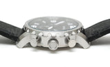 Fossil Nate Chronograph Black Dial Black Leather Strap Watch for Men - JR1436 Authentic Buy Shop Now