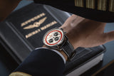 Breitling Navitimer B01 Chronograph 43 Boeing 747 White Dial Black Leather Strap Watch for Men - AB01383B1G1P1 Authentic Buy Shop Now
