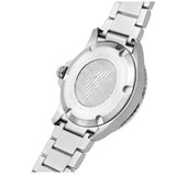Emporio Armani Diver Quartz Blue Dial Silver Steel Strap Watch For Men - AR11339 Authentic Buy Shop Now