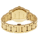 Burberry The City White Dial Gold Steel Strap Watch for Women - BU9103 Authentic Buy Shop Now