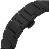Emporio Armani Renato Chronograph Mother of Pearl Black Dial Black Steel Strap Watch For Men - AR11275 Authentic Buy Shop Now