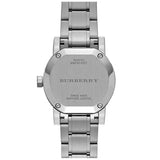Burberry The City Diamonds Silver Dial Silver Steel Strap Watch for Women - BU9220 Authentic Buy Shop Now