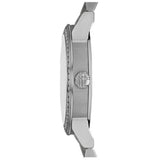 Burberry The City Diamonds Silver Dial Silver Steel Strap Watch for Women - BU9220 Authentic Buy Shop Now