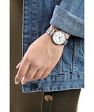 Fossil Jacqueline White Dial Silver Steel Strap Watch for Women - ES3545 Authentic Buy Shop Now