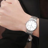 Longines Presence 38.5mm Automatic Stainless Steel Watch for Men - L4.921.4.12.6 Authentic Buy Shop Now