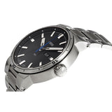 Oris TT1 Day Date Black Dial Silver Steel Strap Watch for Men - 0173577524154-0782408 Authentic Buy Shop Now