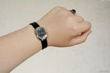 Calvin Klein Incentive Black Dial Black Rubber Strap Watch for Women - K3P231C1 Authentic Buy Shop Now