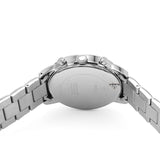 Guess Hendrix Chronograph Blue Dial Silver Steel Strap Watch for Men - W1309G1 Authentic Buy Shop Now